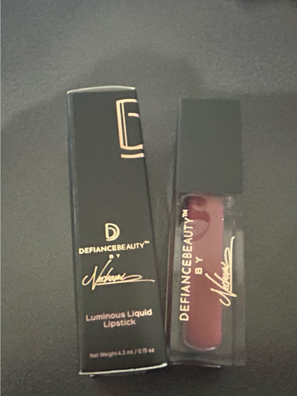 Defiance Beauty Luminous Liquid Lipstick!!!